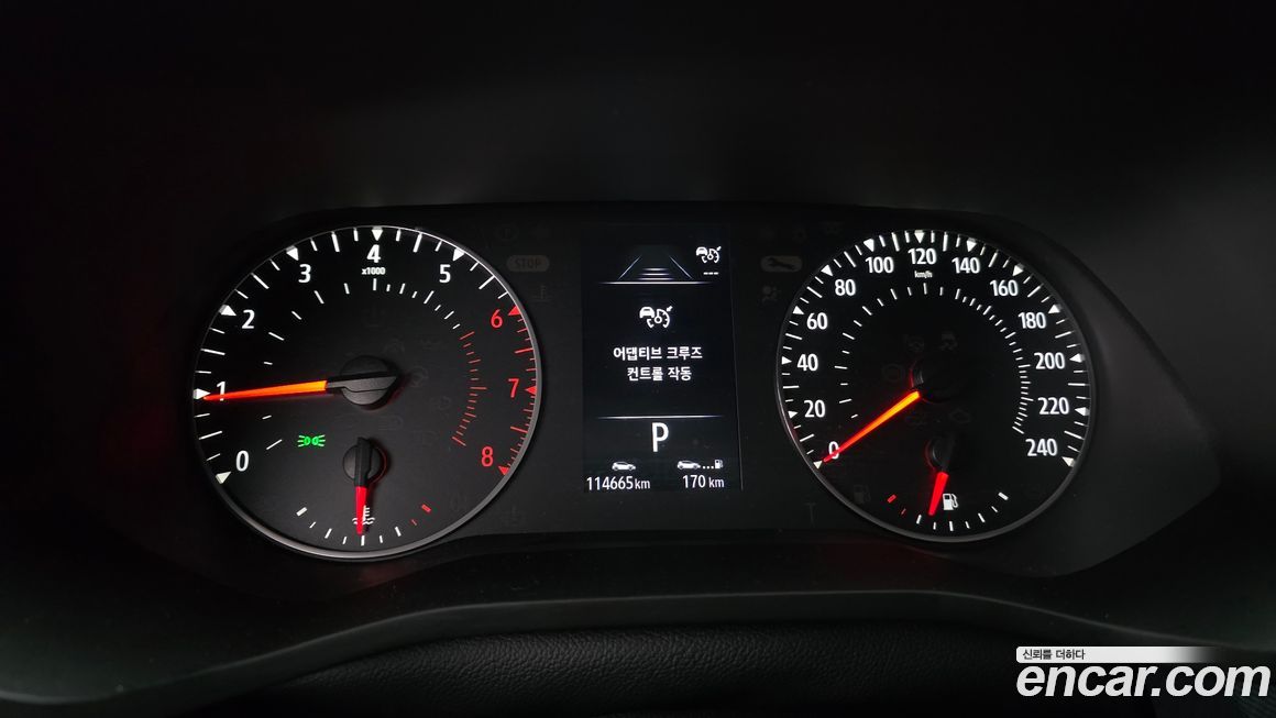 Renault-KoreaSamsung XM3 2020