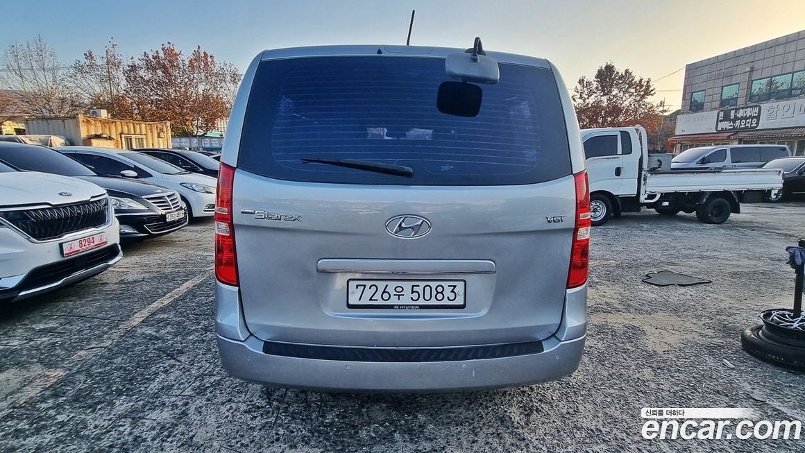 Hyundai Starex 2018