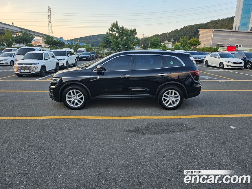 Renault-KoreaSamsung QM6 2019