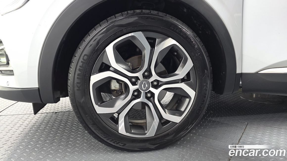 Renault-KoreaSamsung XM3 2020