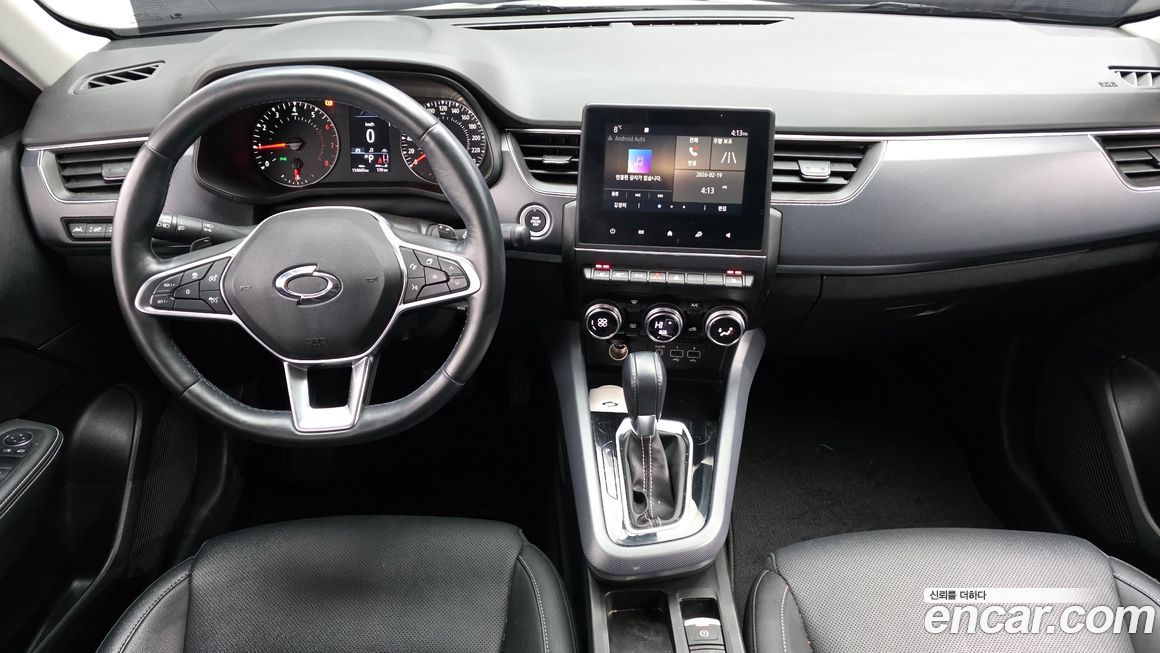 Renault-KoreaSamsung XM3 2020