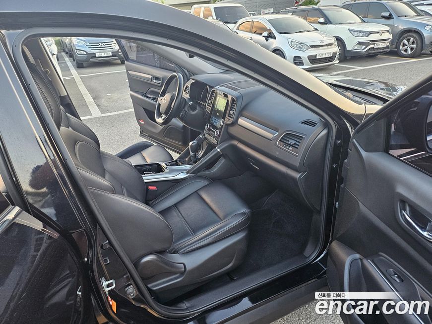 Renault-KoreaSamsung QM6 2019