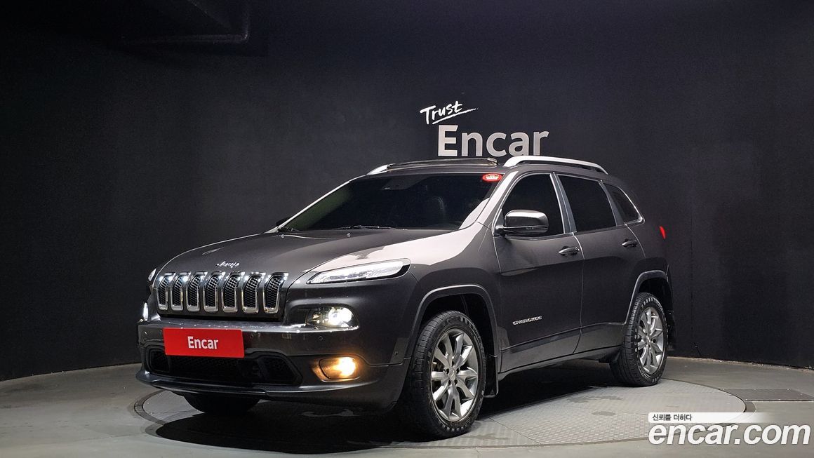 Jeep Cherokee 2018