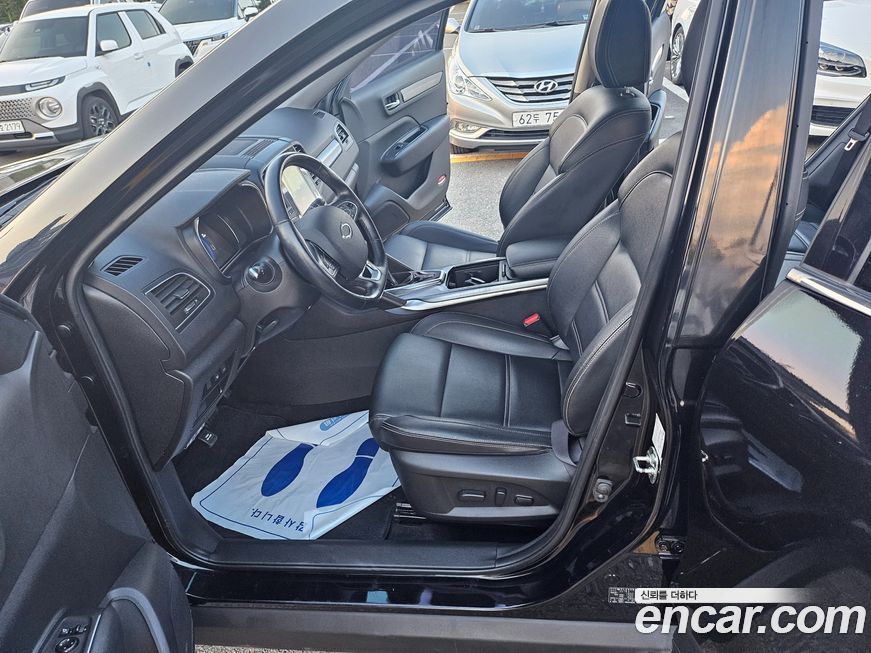 Renault-KoreaSamsung QM6 2019