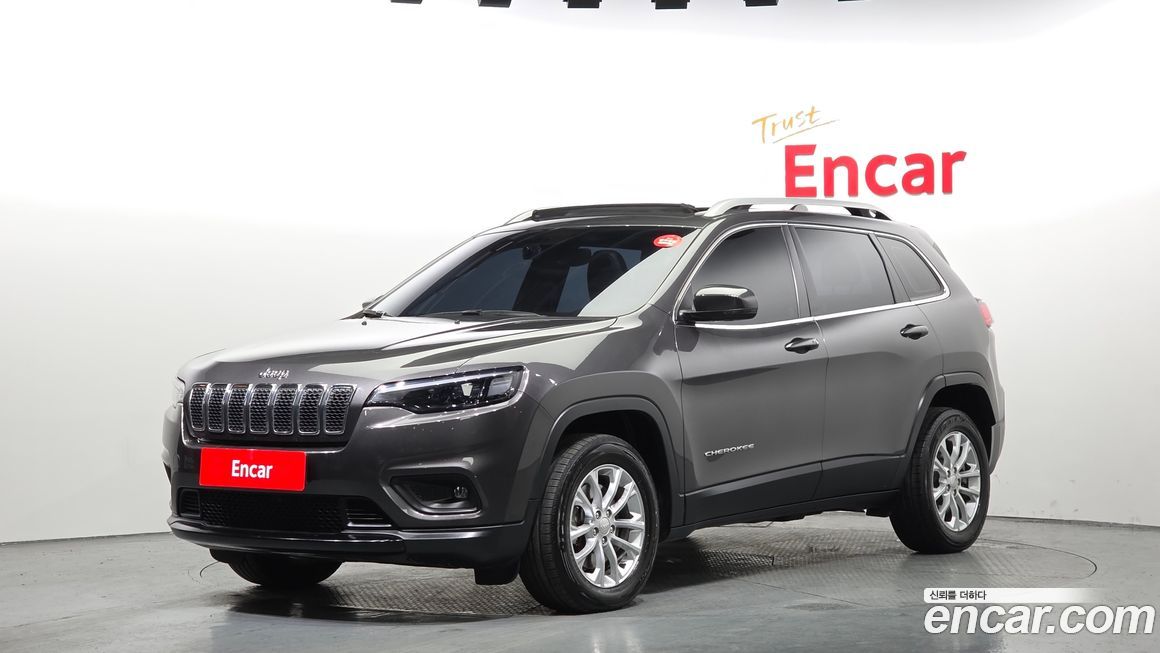 Jeep Cherokee 2019