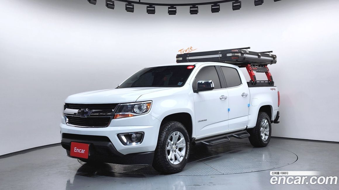 ChevroletGMDaewoo Colorado 2020