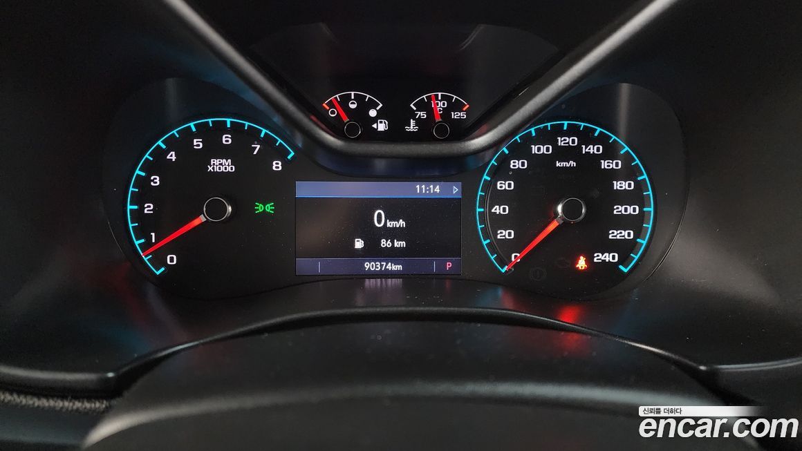 ChevroletGMDaewoo Colorado 2020