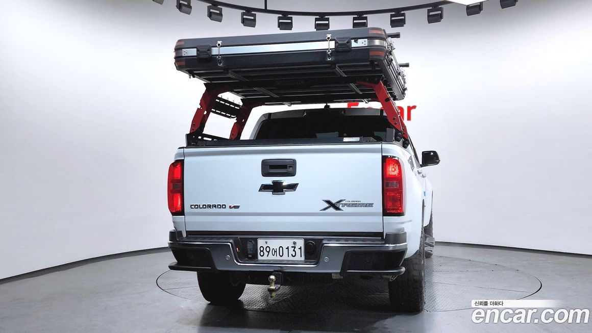 ChevroletGMDaewoo Colorado 2020