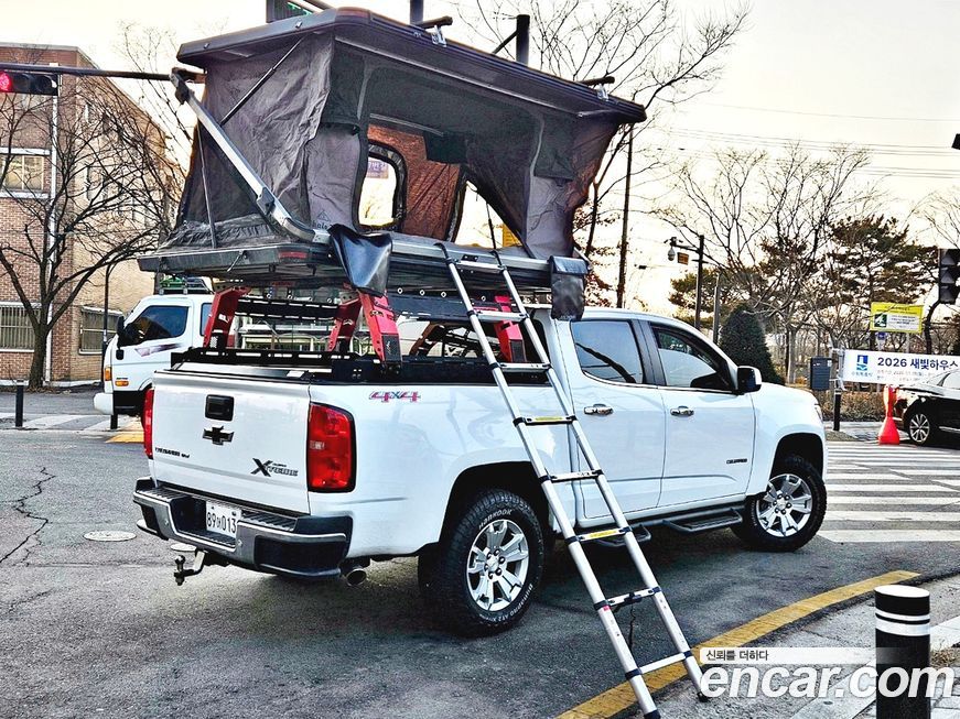 ChevroletGMDaewoo Colorado 2020