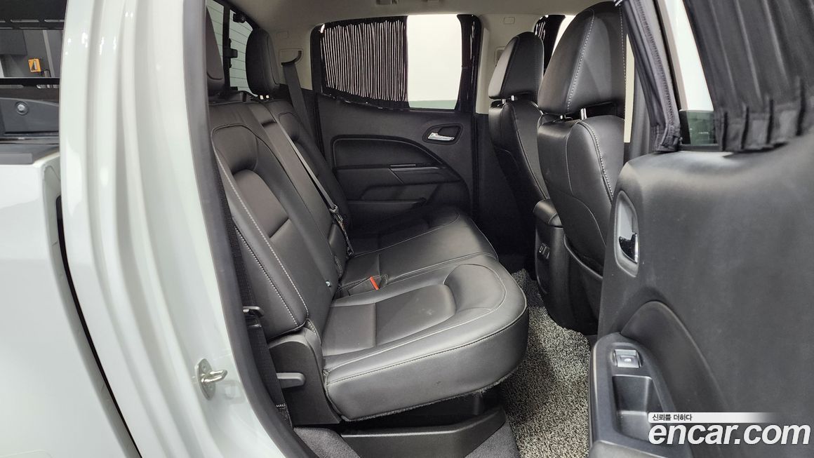 ChevroletGMDaewoo Colorado 2020