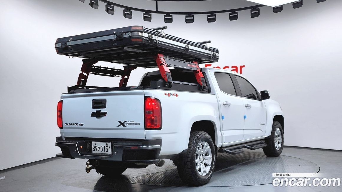 ChevroletGMDaewoo Colorado 2020