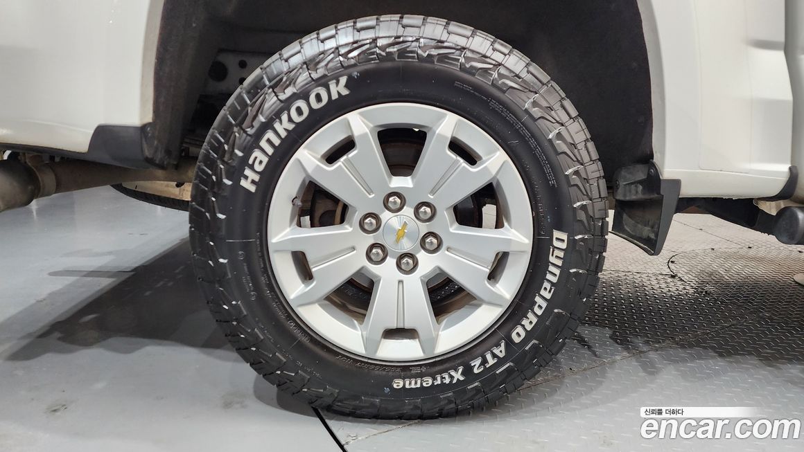 ChevroletGMDaewoo Colorado 2020