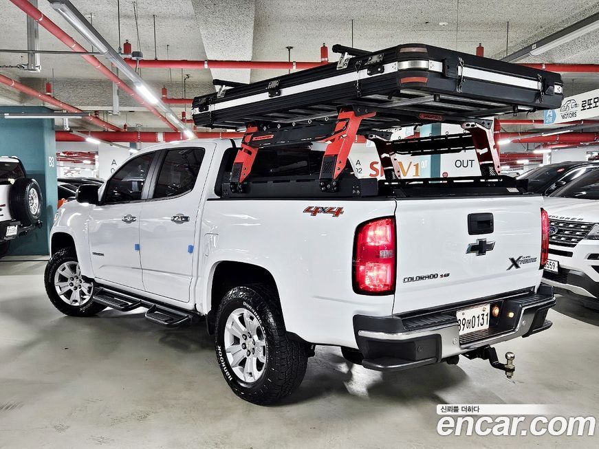 ChevroletGMDaewoo Colorado 2020