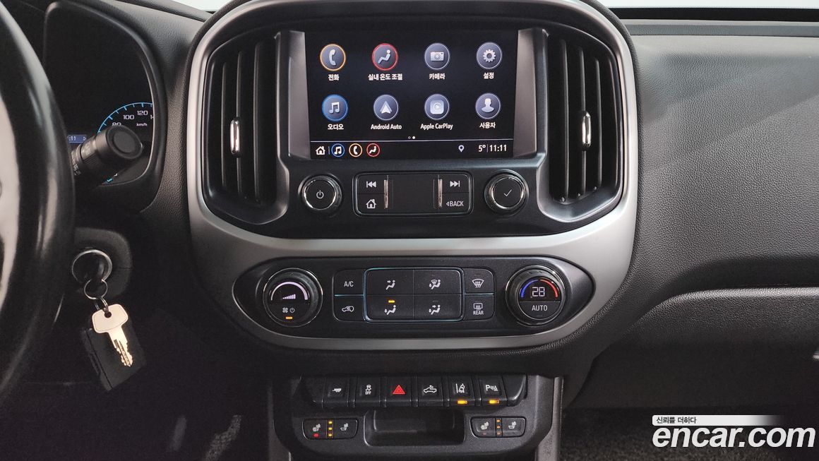 ChevroletGMDaewoo Colorado 2020