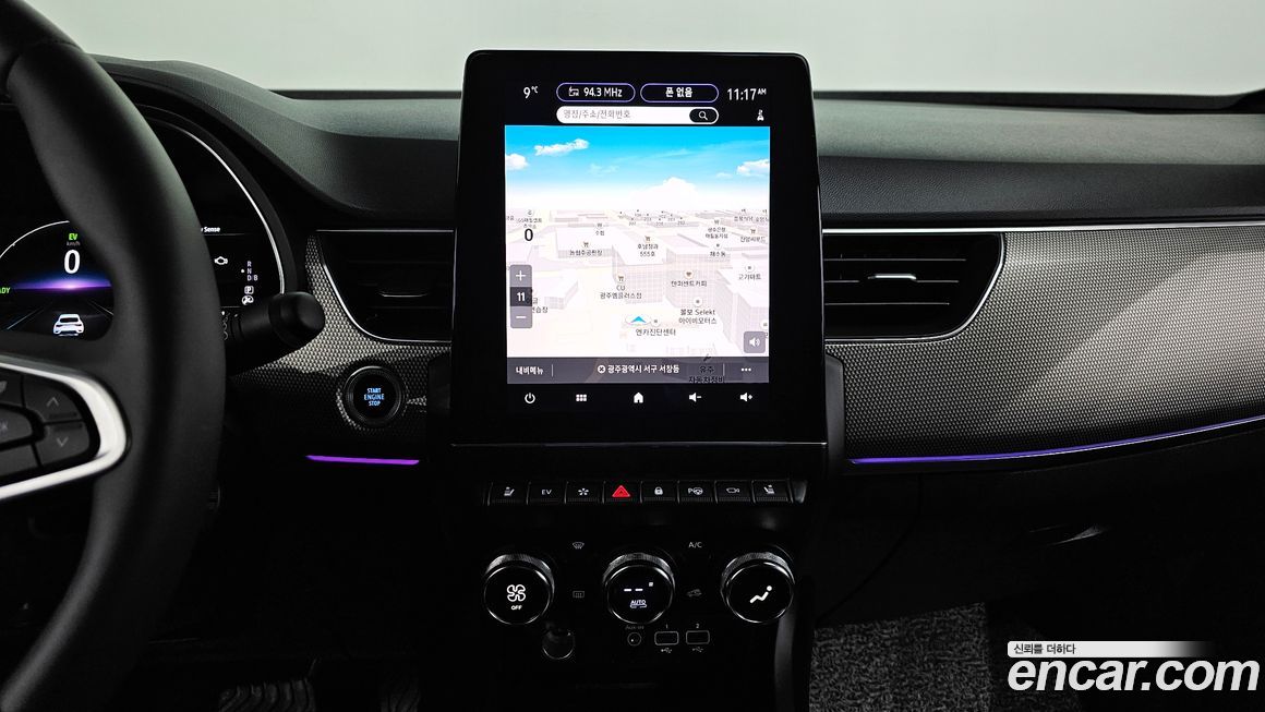 Renault-KoreaSamsung XM3 2024