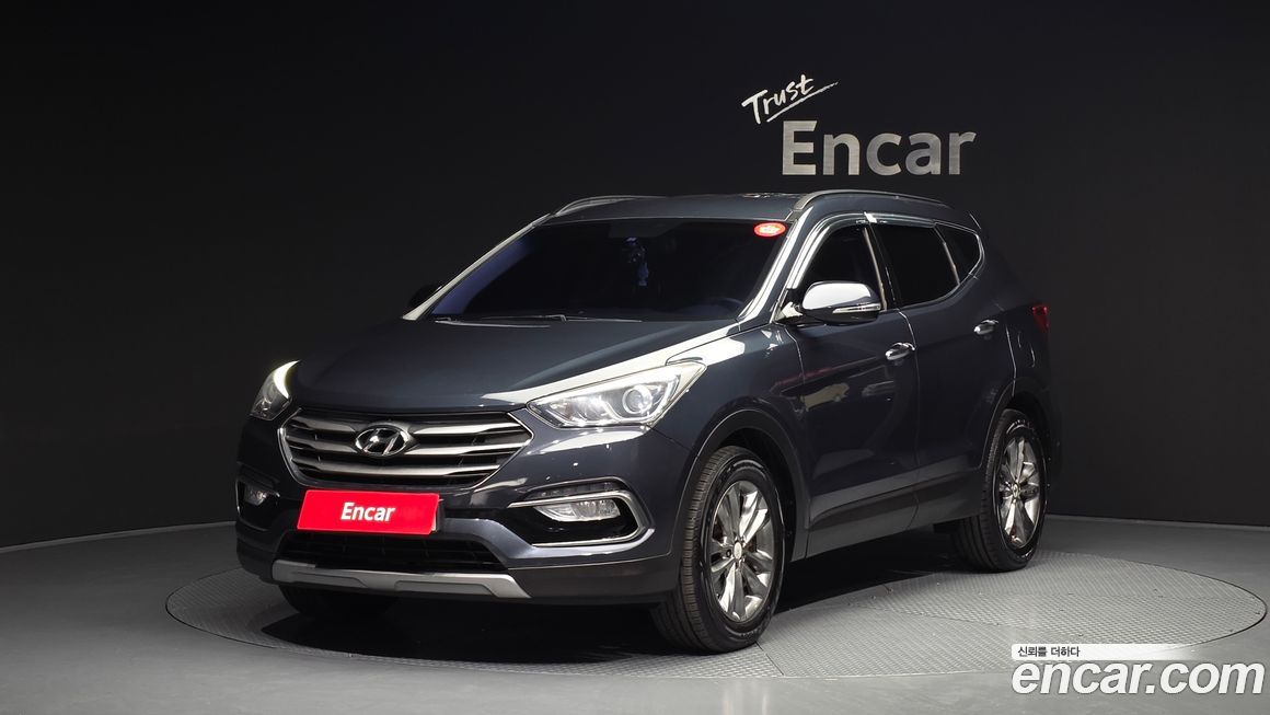 Hyundai Santafe 2016