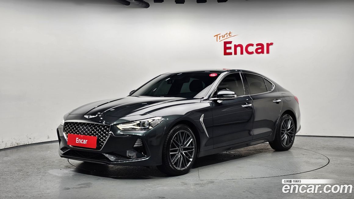 Genesis G70 2018