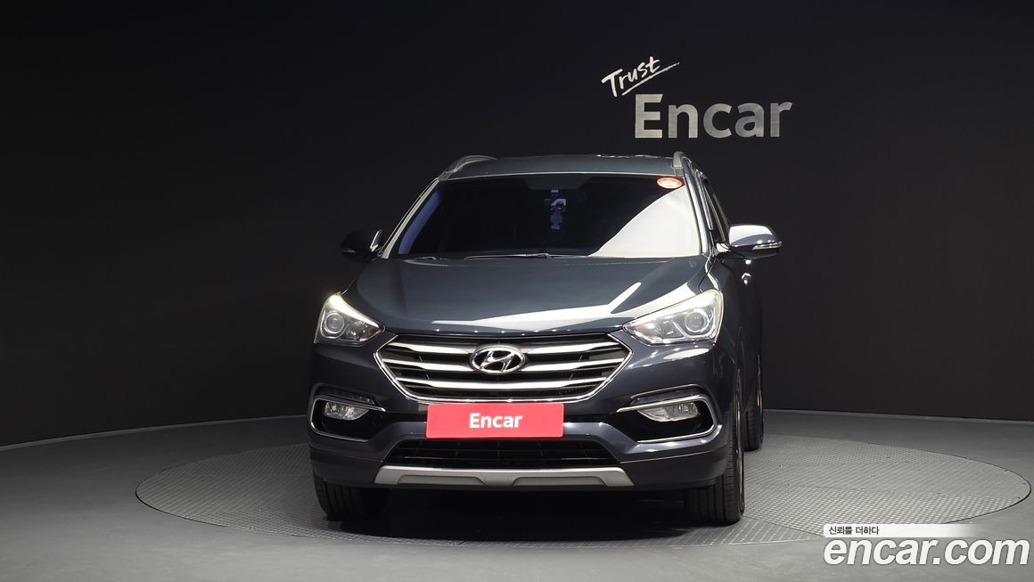 Hyundai Santafe 2016
