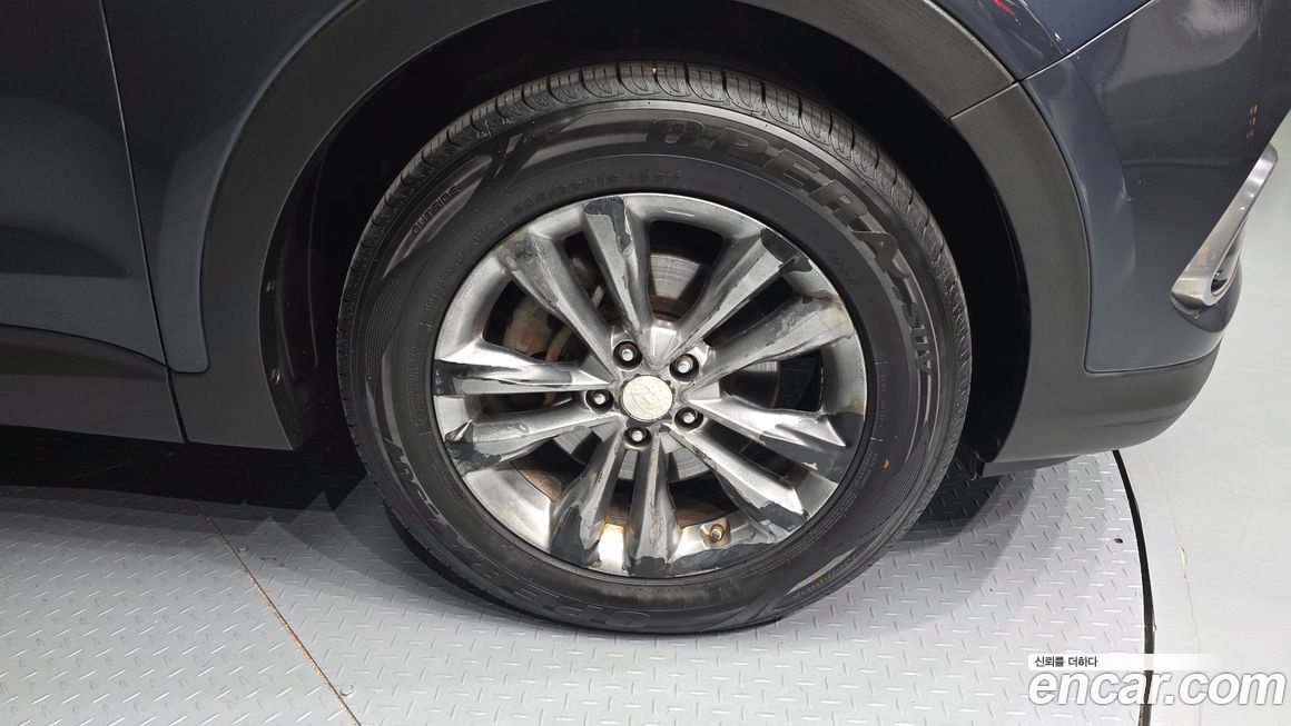 Hyundai Santafe 2016