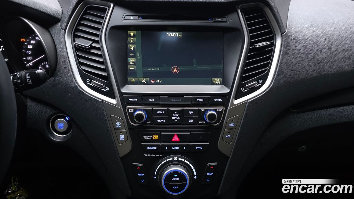 Hyundai Santafe 2016