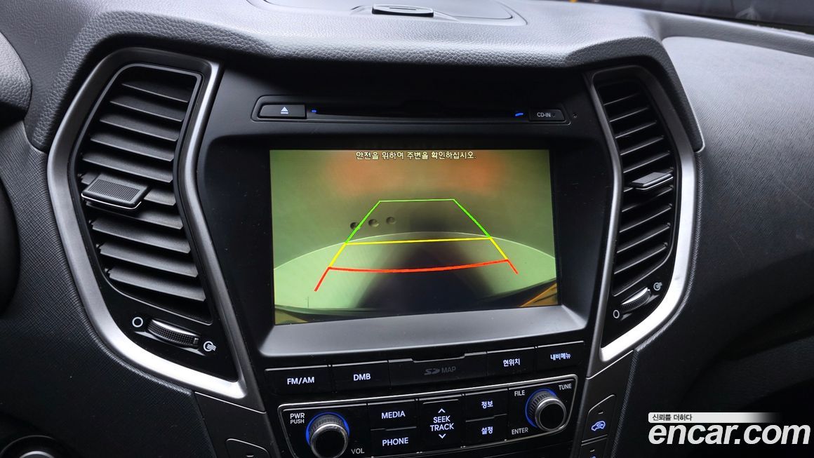 Hyundai Santafe 2016