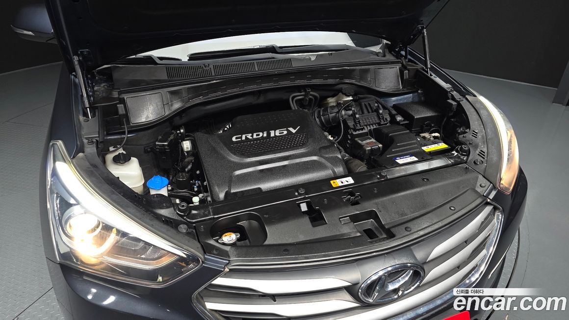 Hyundai Santafe 2016