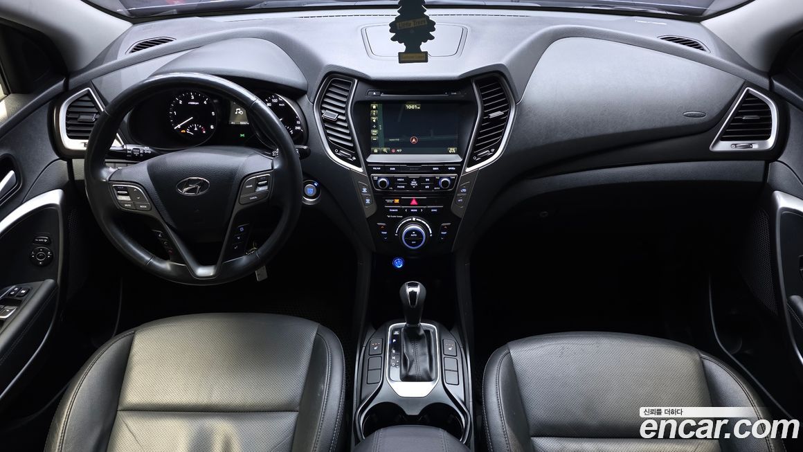 Hyundai Santafe 2016