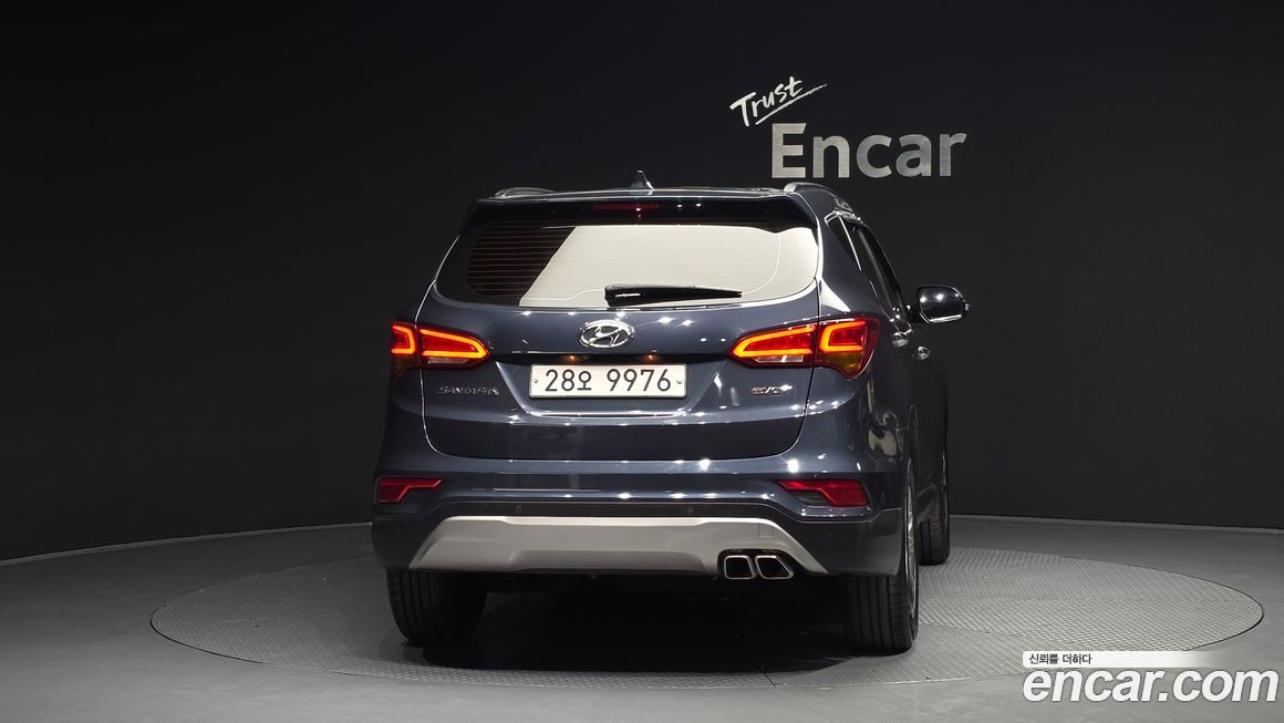 Hyundai Santafe 2016