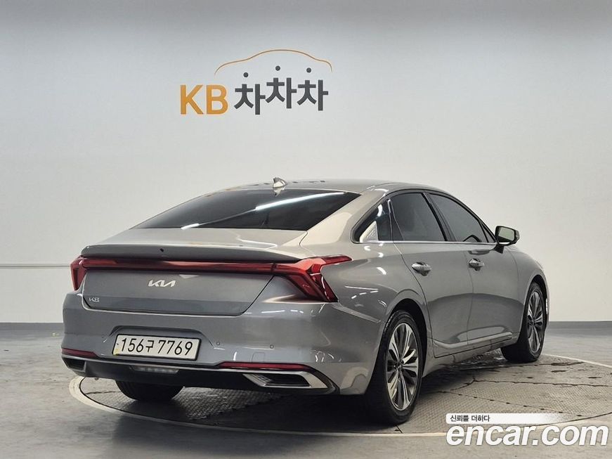 Kia K8 2022