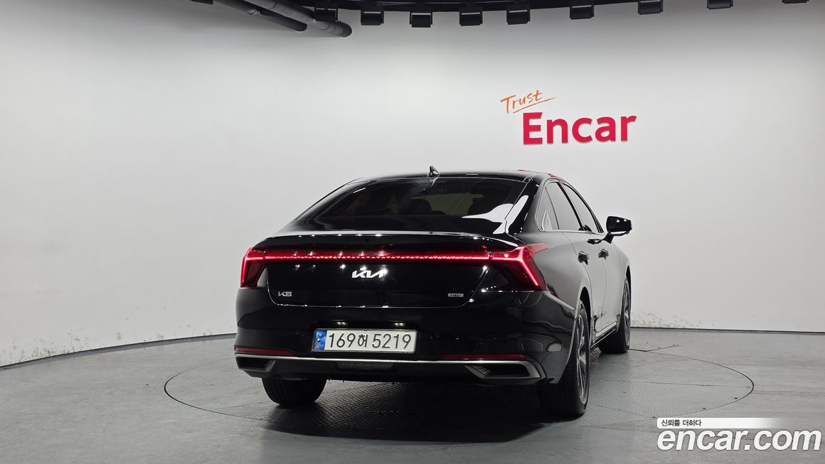 Kia K8 2022