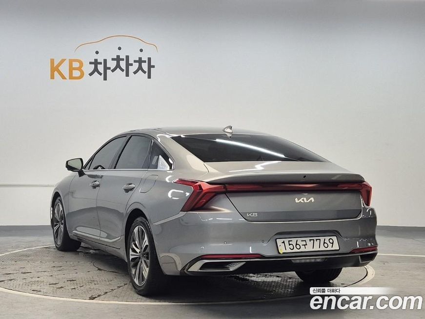 Kia K8 2022