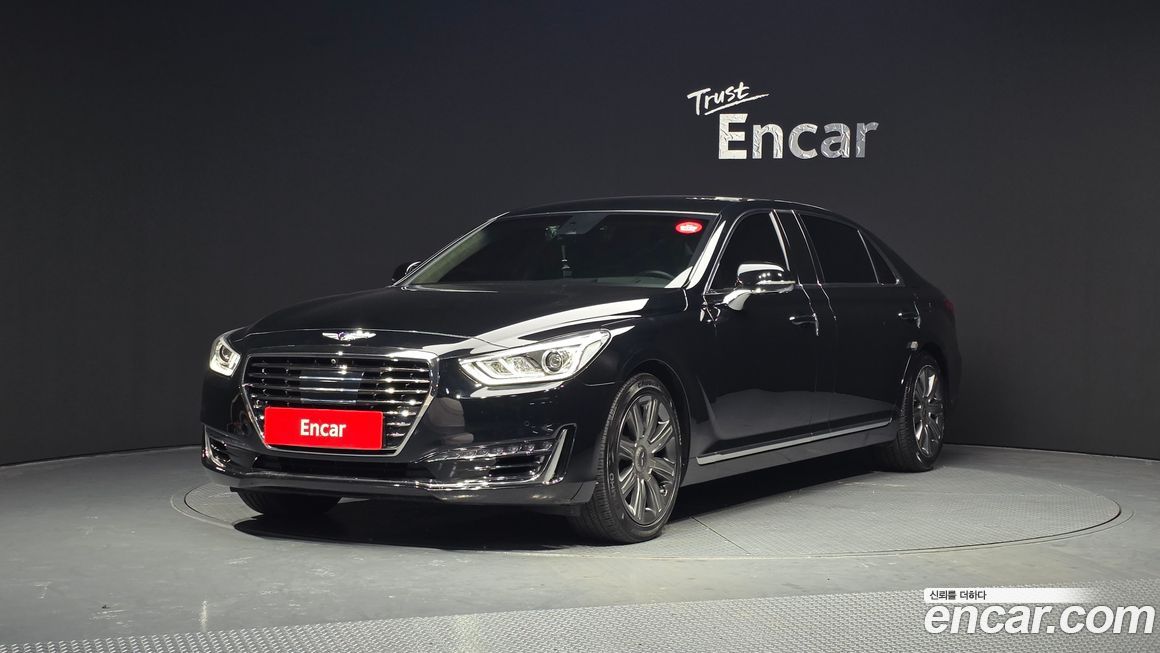 Genesis EQ900 2016