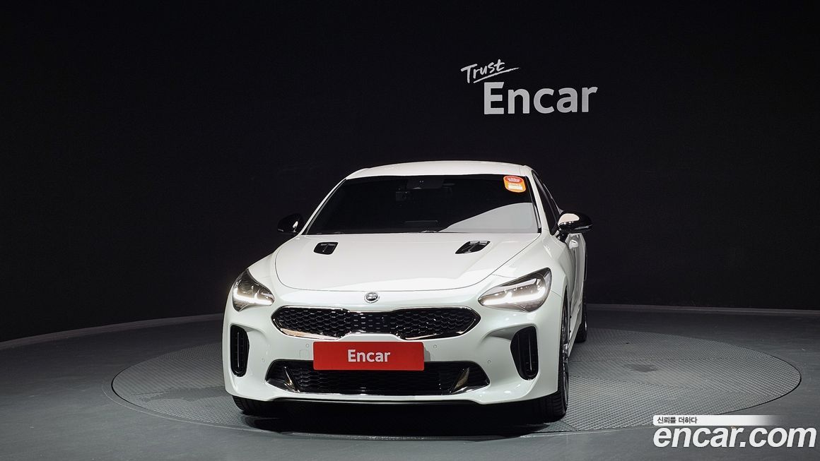 Kia Stinger 2020