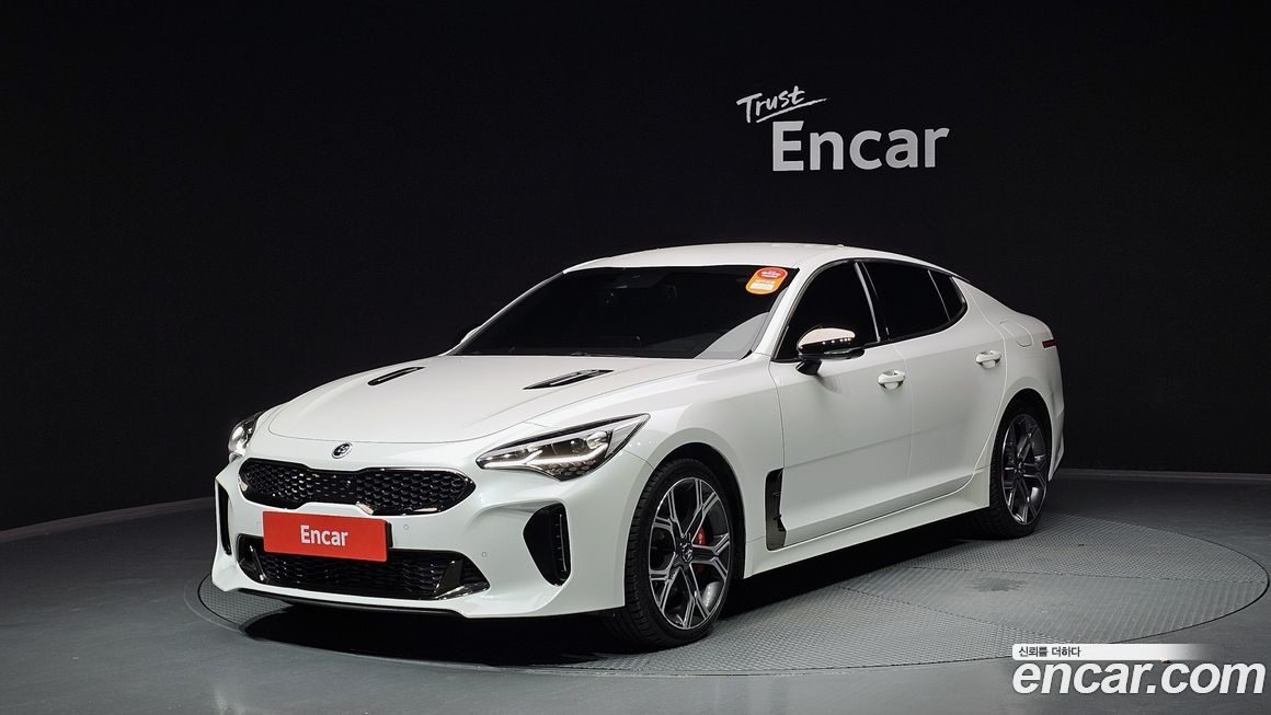 Kia Stinger 2020