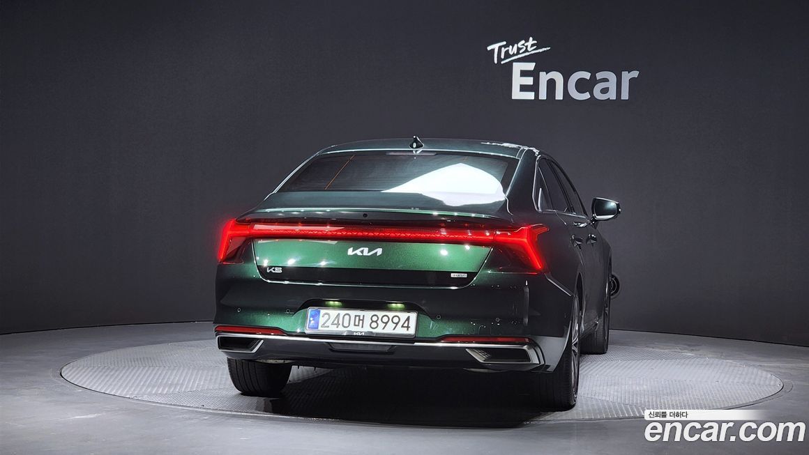Kia K8 2022