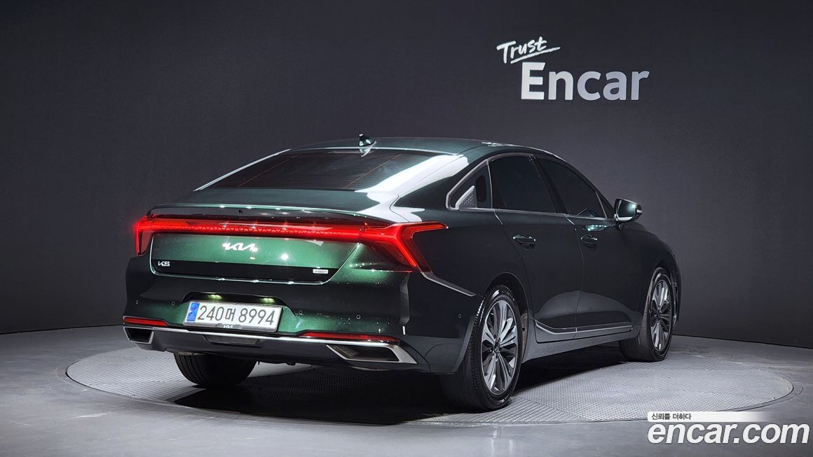 Kia K8 2022