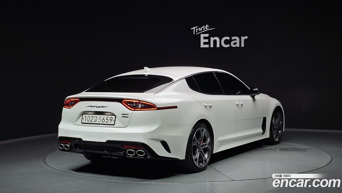 Kia Stinger 2020