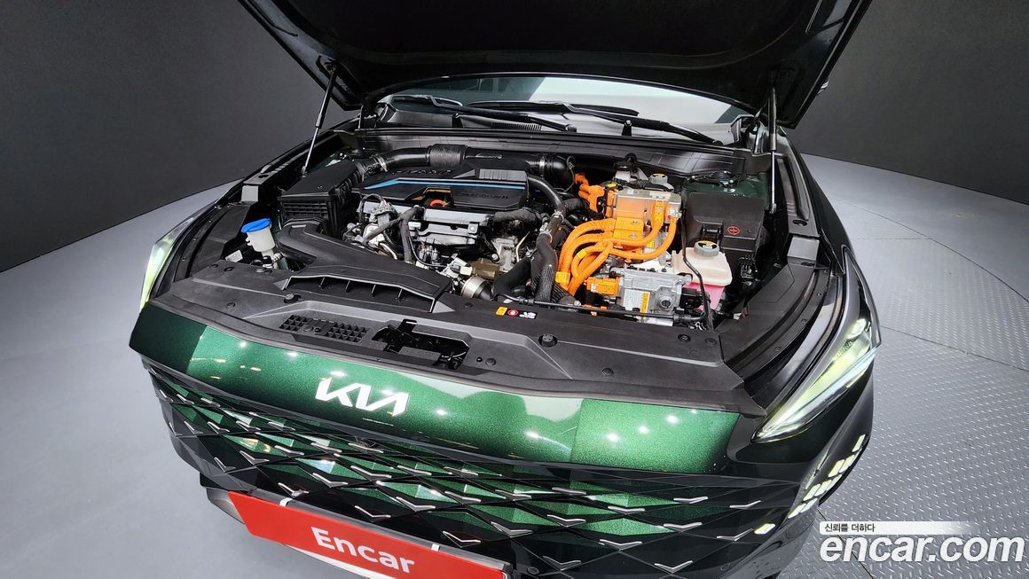 Kia K8 2022