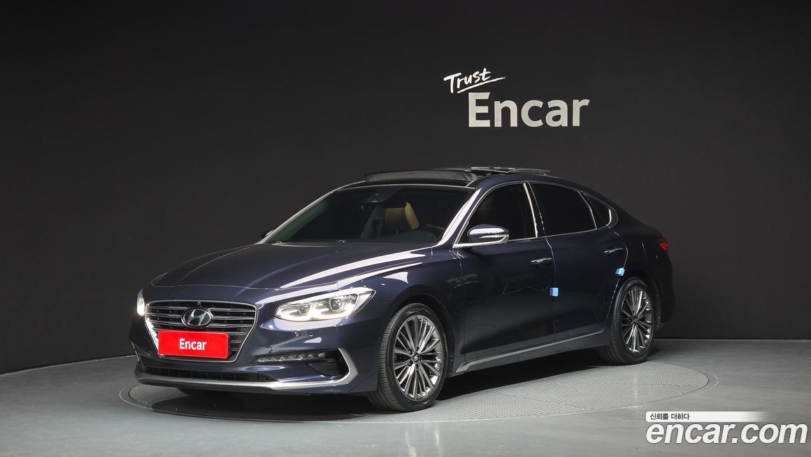 Hyundai Grandeur 2019