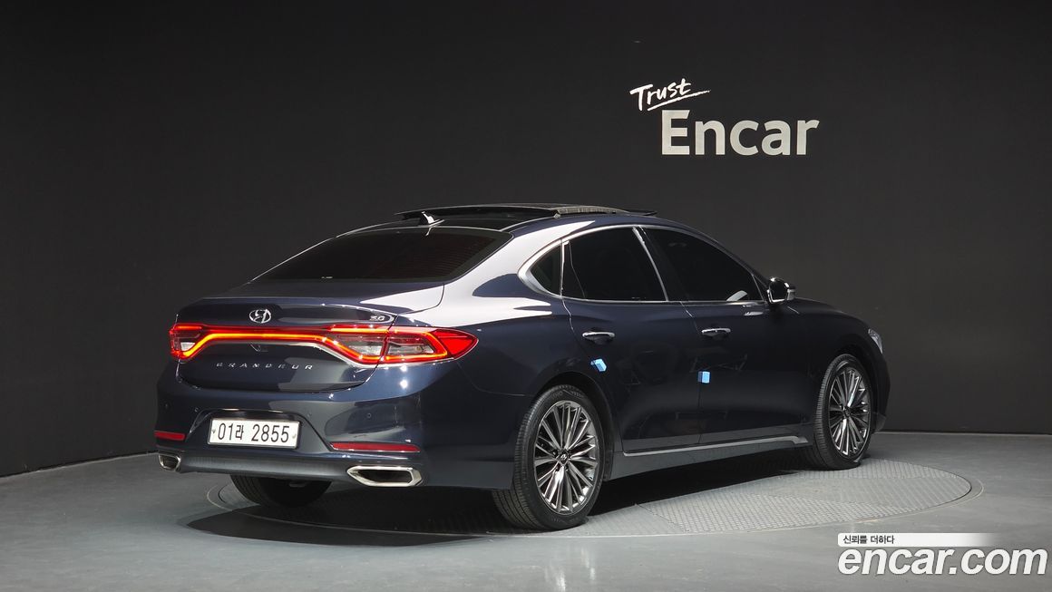 Hyundai Grandeur 2019