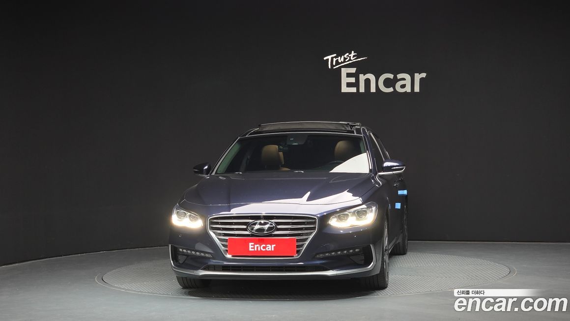 Hyundai Grandeur 2019