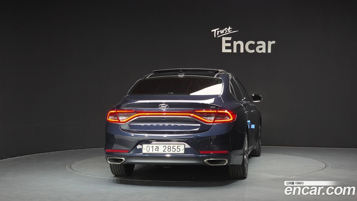 Hyundai Grandeur 2019