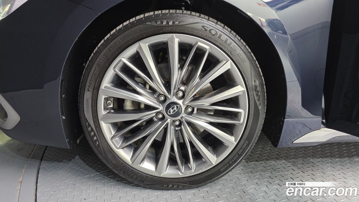 Hyundai Grandeur 2019