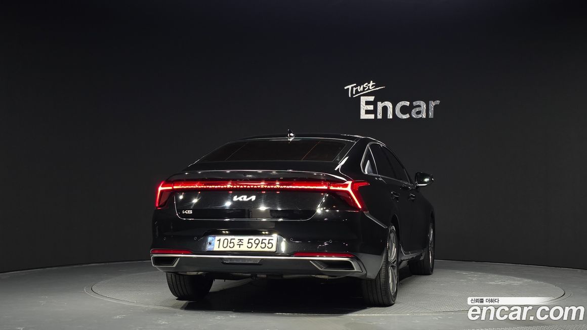 Kia K8 2022