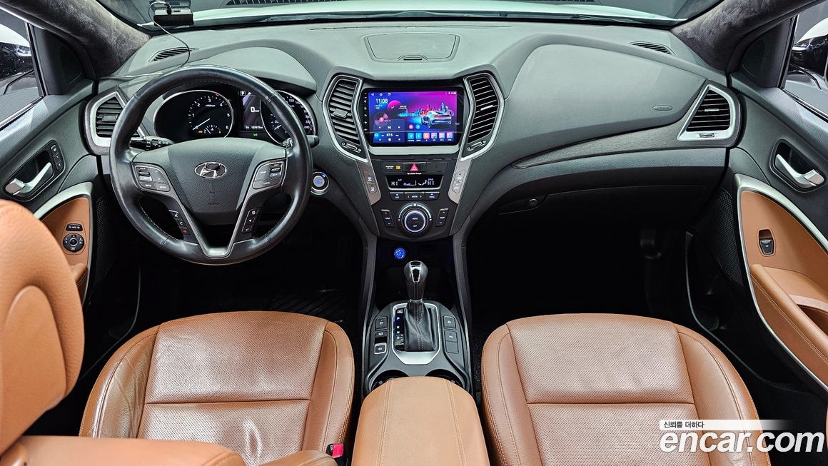 Hyundai Santafe 2016