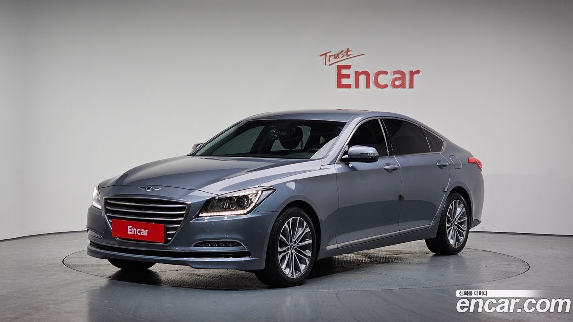 Hyundai Genesis 2016