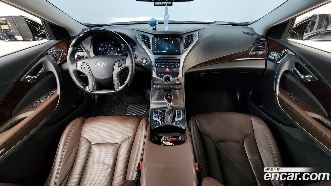 Hyundai Grandeur 2015