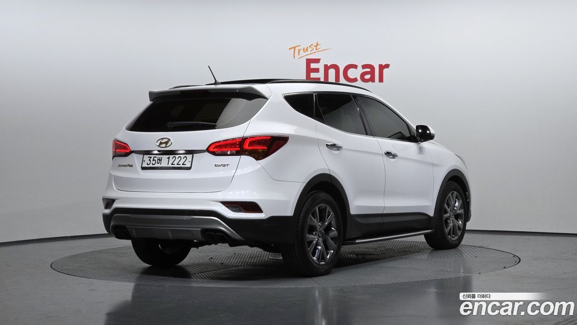 Hyundai Santafe 2016