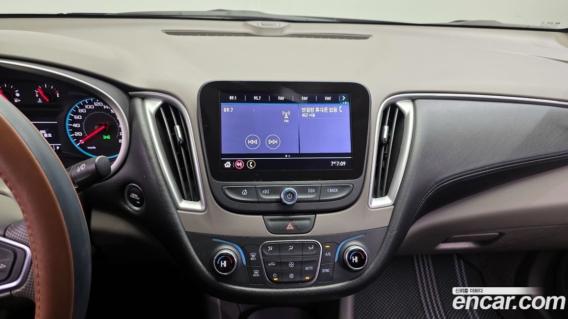 ChevroletGMDaewoo Malibu 2019