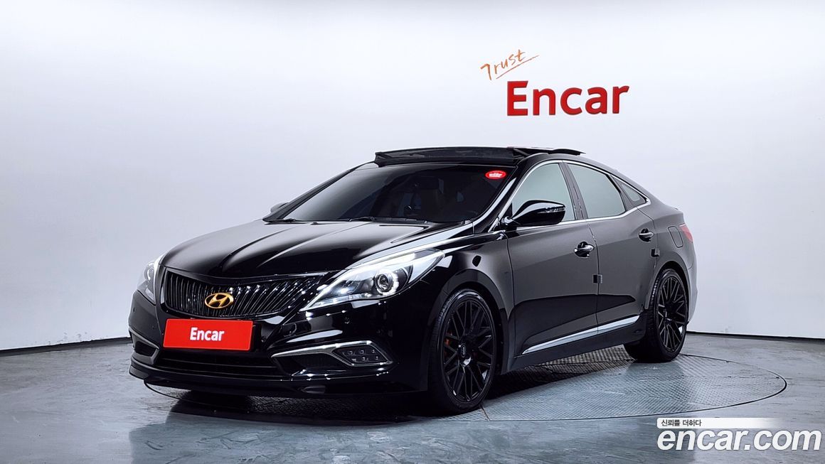 Hyundai Grandeur 2015